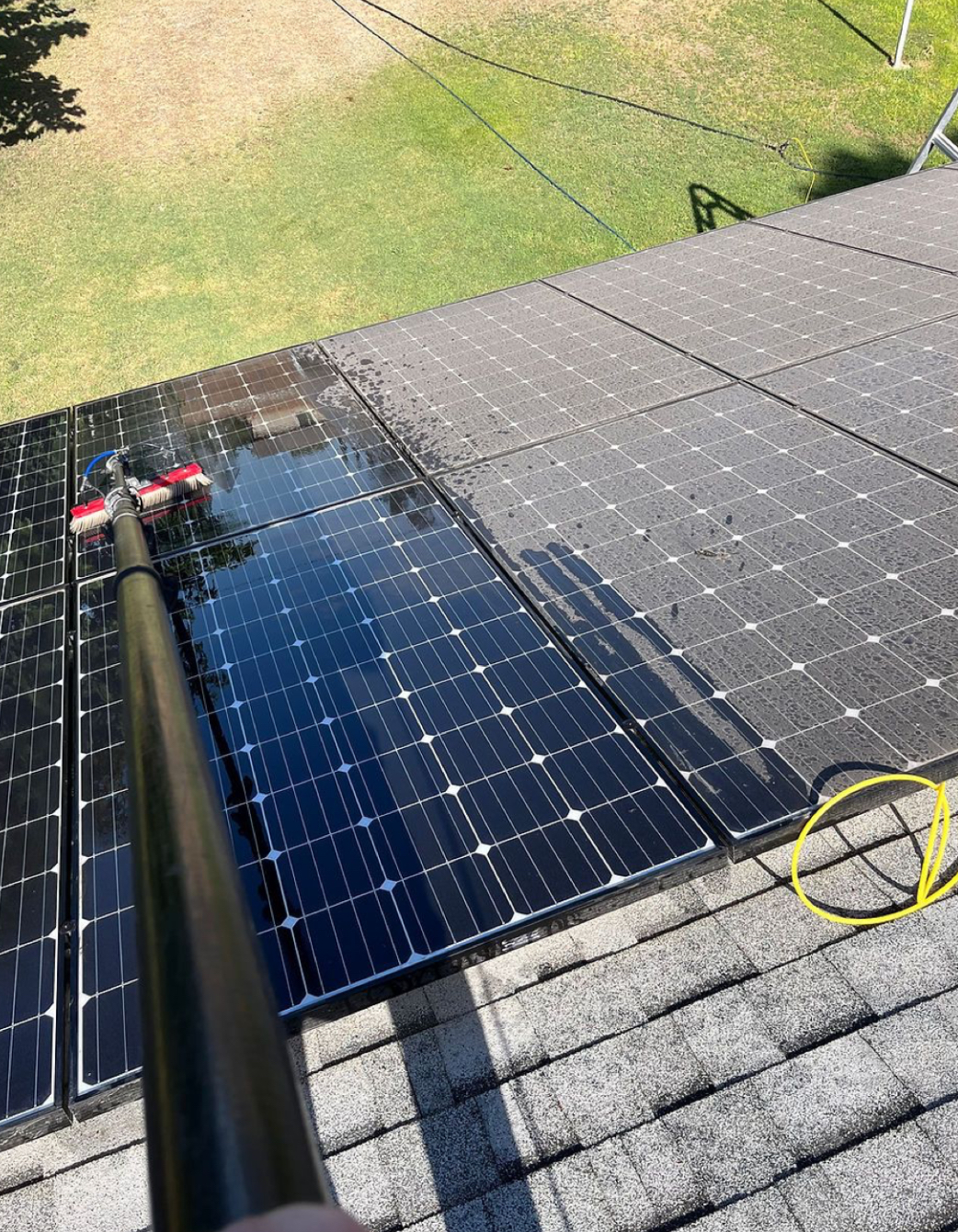 Solar Panel Cleaning