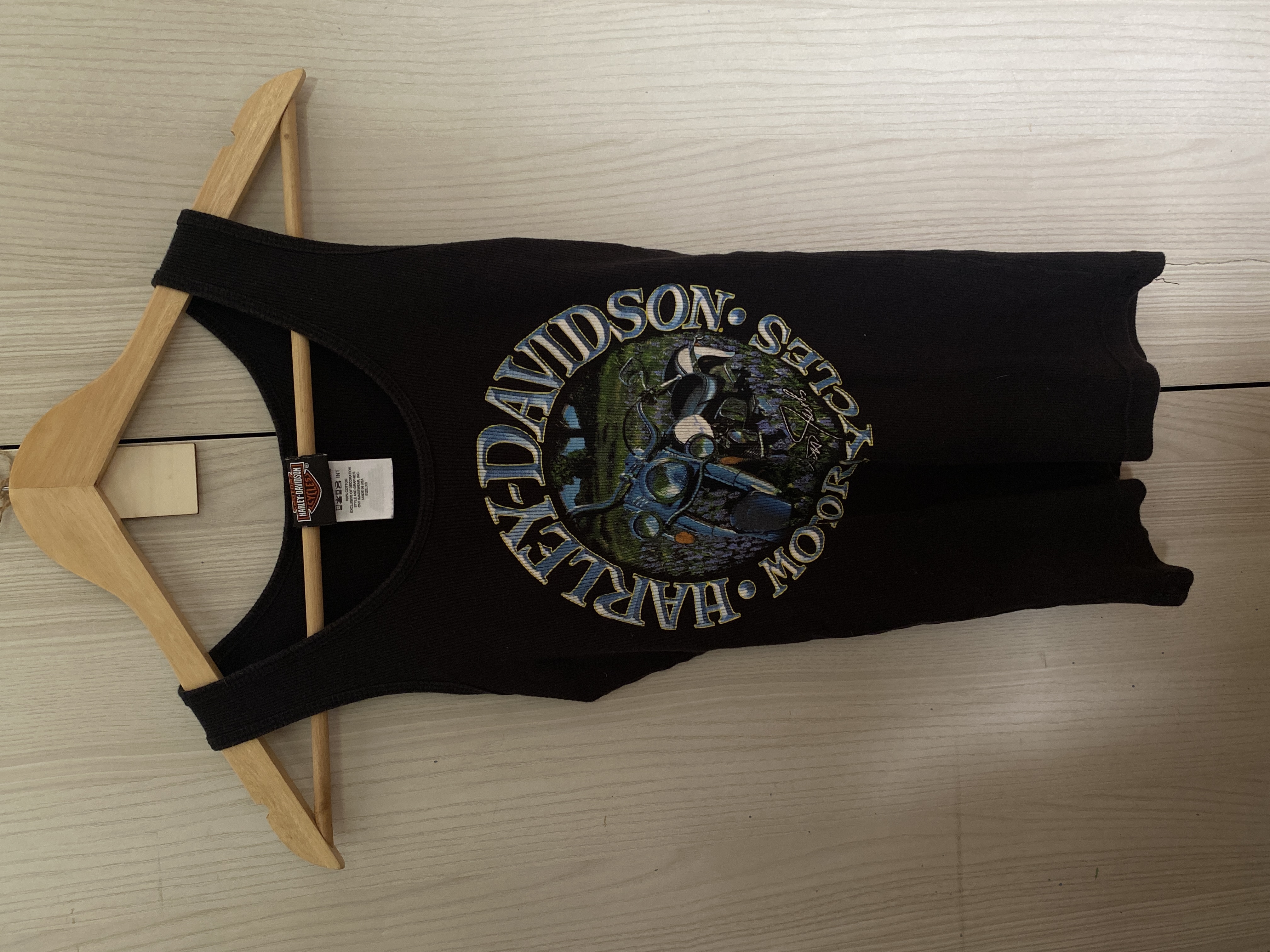 Harley-Davidson Motorcycles Sleeveless Tank Top