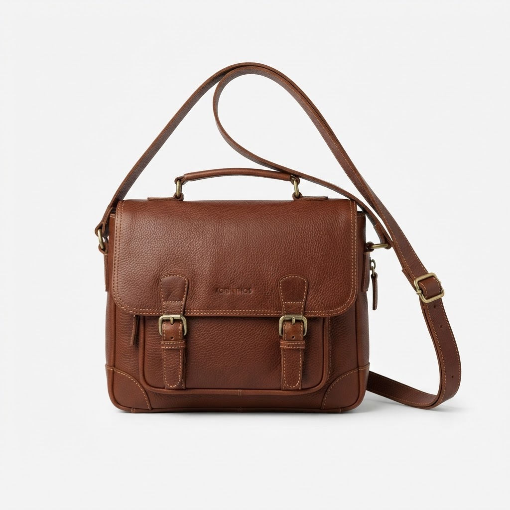 Leather Crossbody Bag