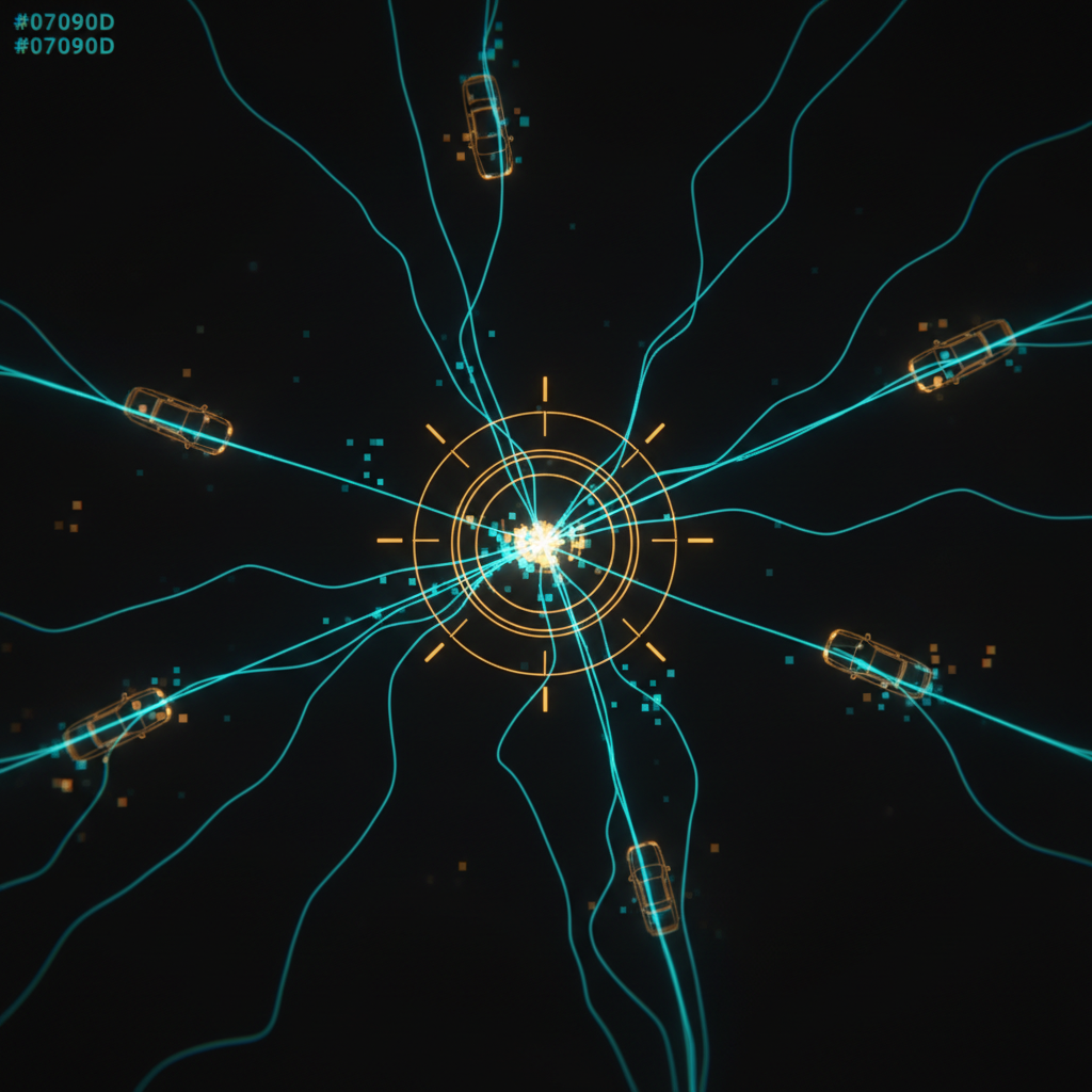 Forensic crash analysis visualisation
