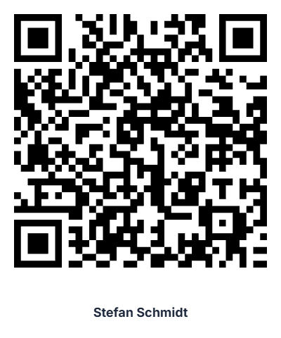 QR-Code Online-Anmeldung