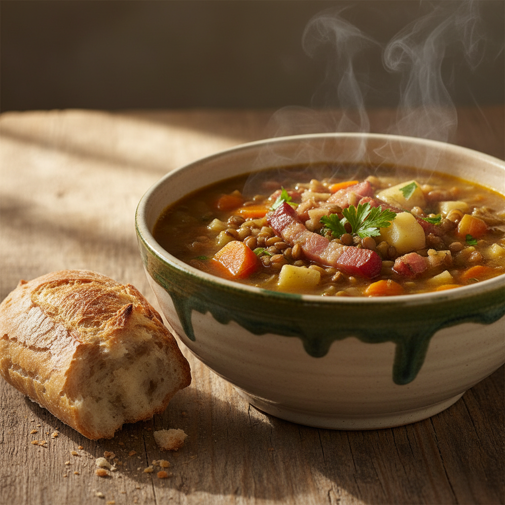 Soupe paysanne de saison