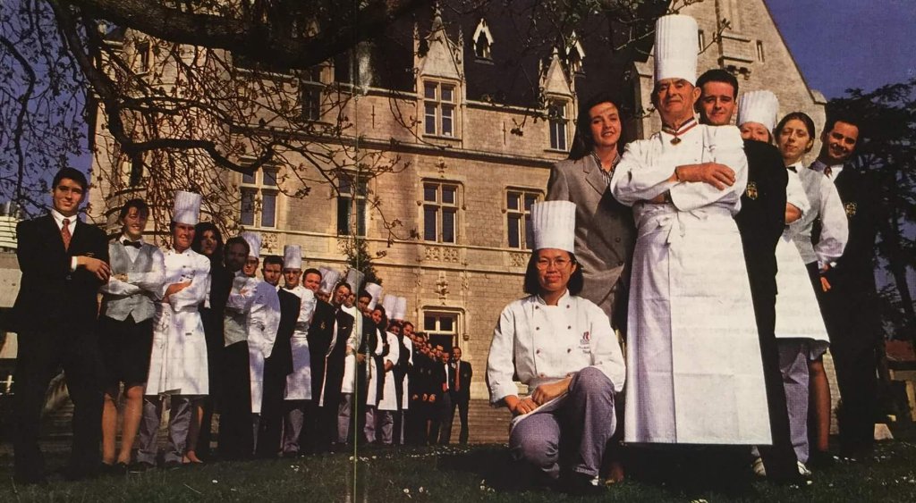 Promotion Institut Paul Bocuse — Château d'Écully