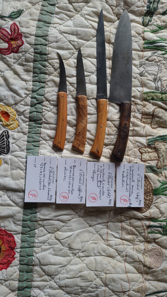 L'André — Couteaux 100% Artisanaux