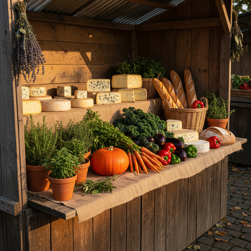 Produits du marché