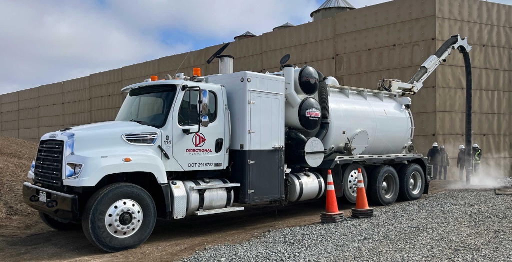 Hydrovac Truck