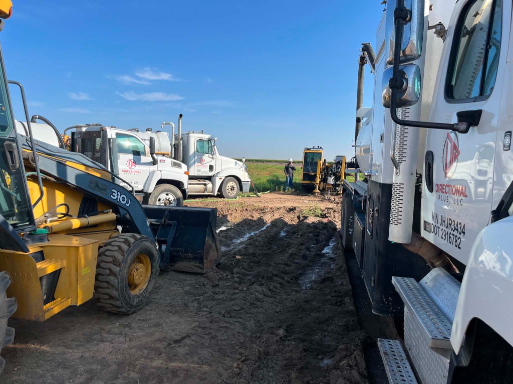 Directional Plus fleet and drill