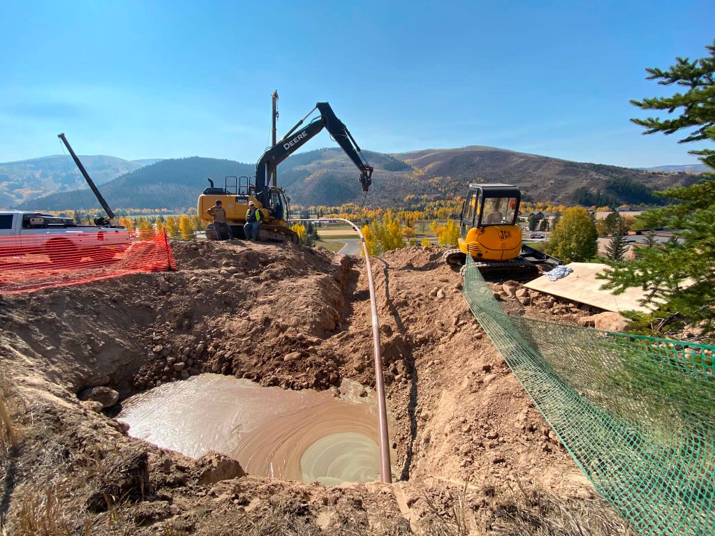 Edwards, CO 4" Steel under I-70