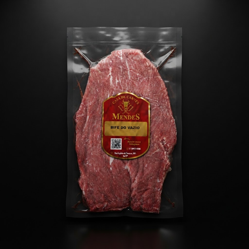 Foto de Bife do Vazio - corte premium disponível na Casa de Carnes Mendes