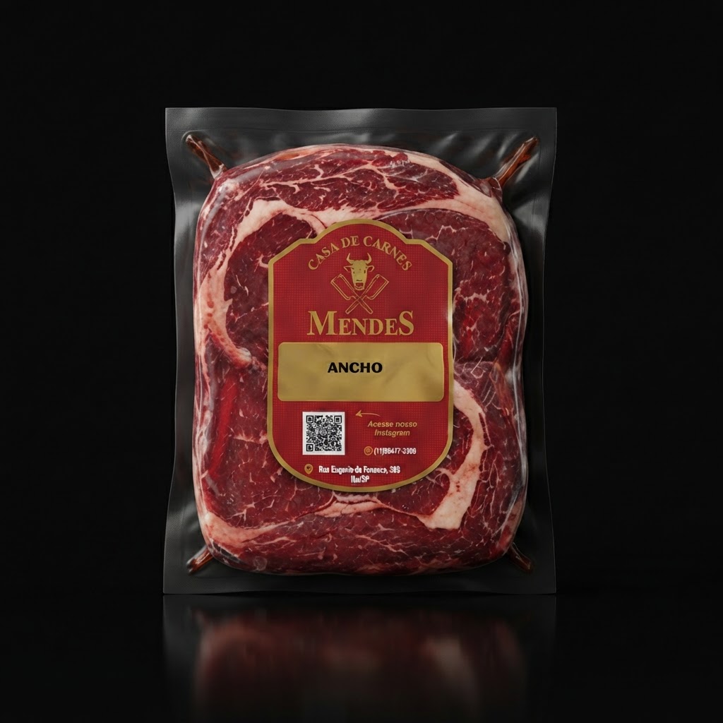 Foto de Bife Ancho Premium - corte premium disponível na Casa de Carnes Mendes