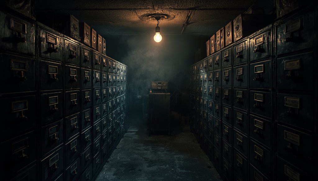 L'Archivio Sotterraneo