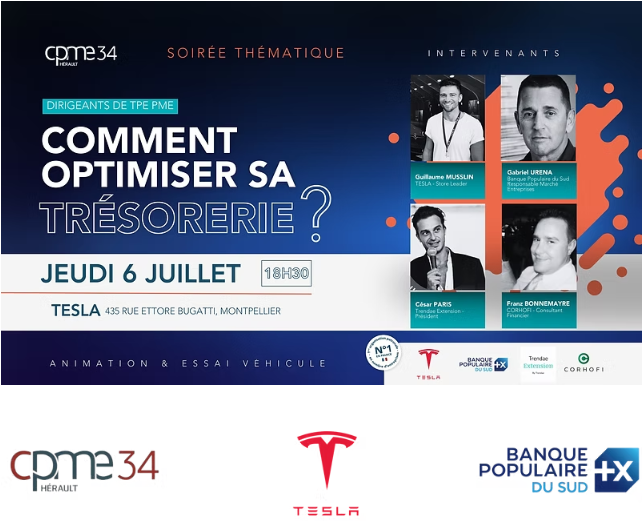 Évènement CETEM - Comment optimiser sa trésorerie