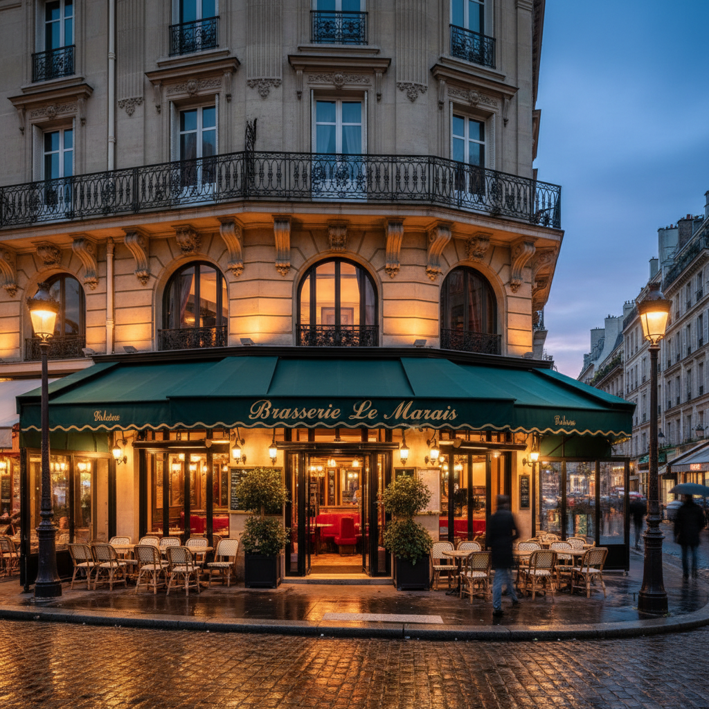 Brasserie Le Marais