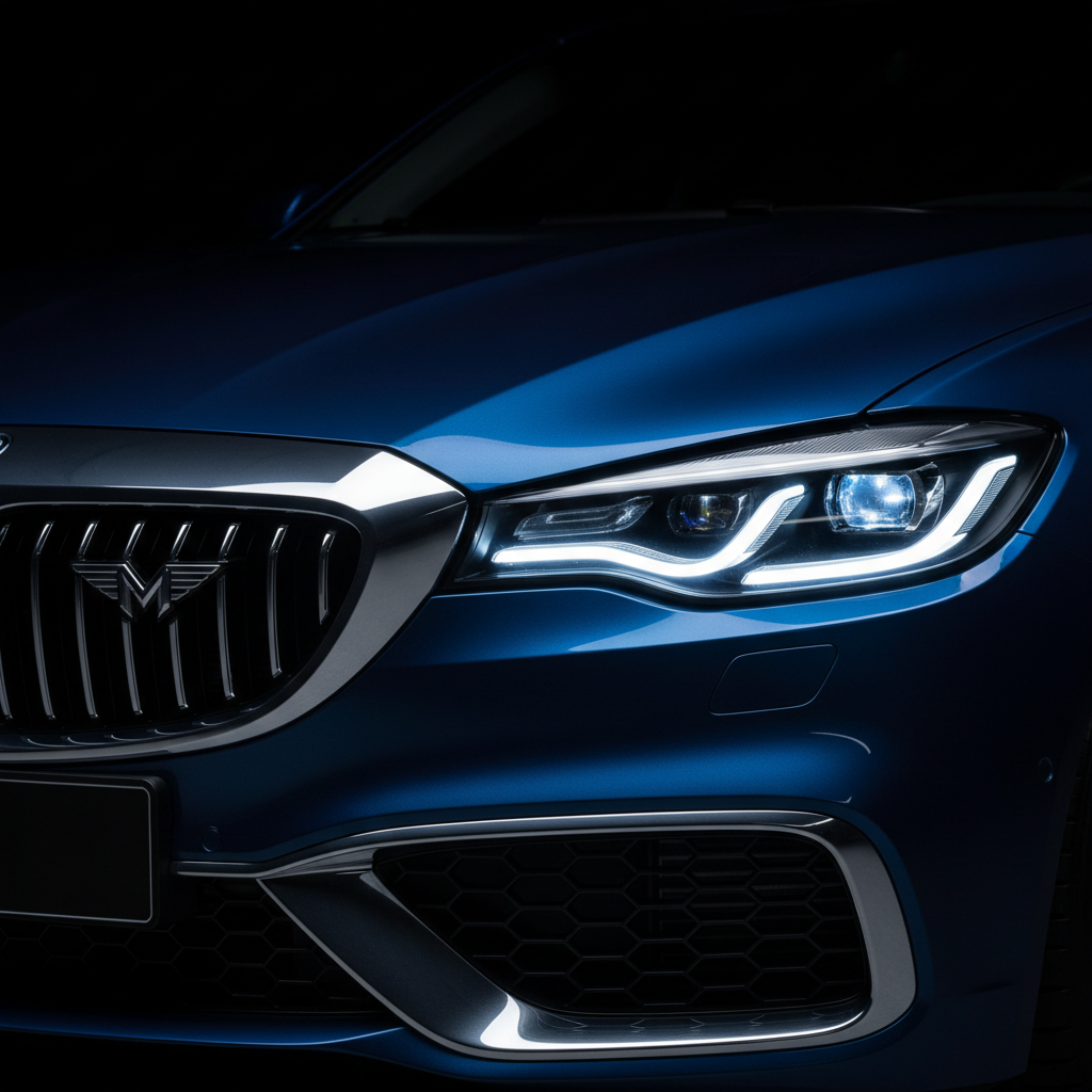 Détail automobile