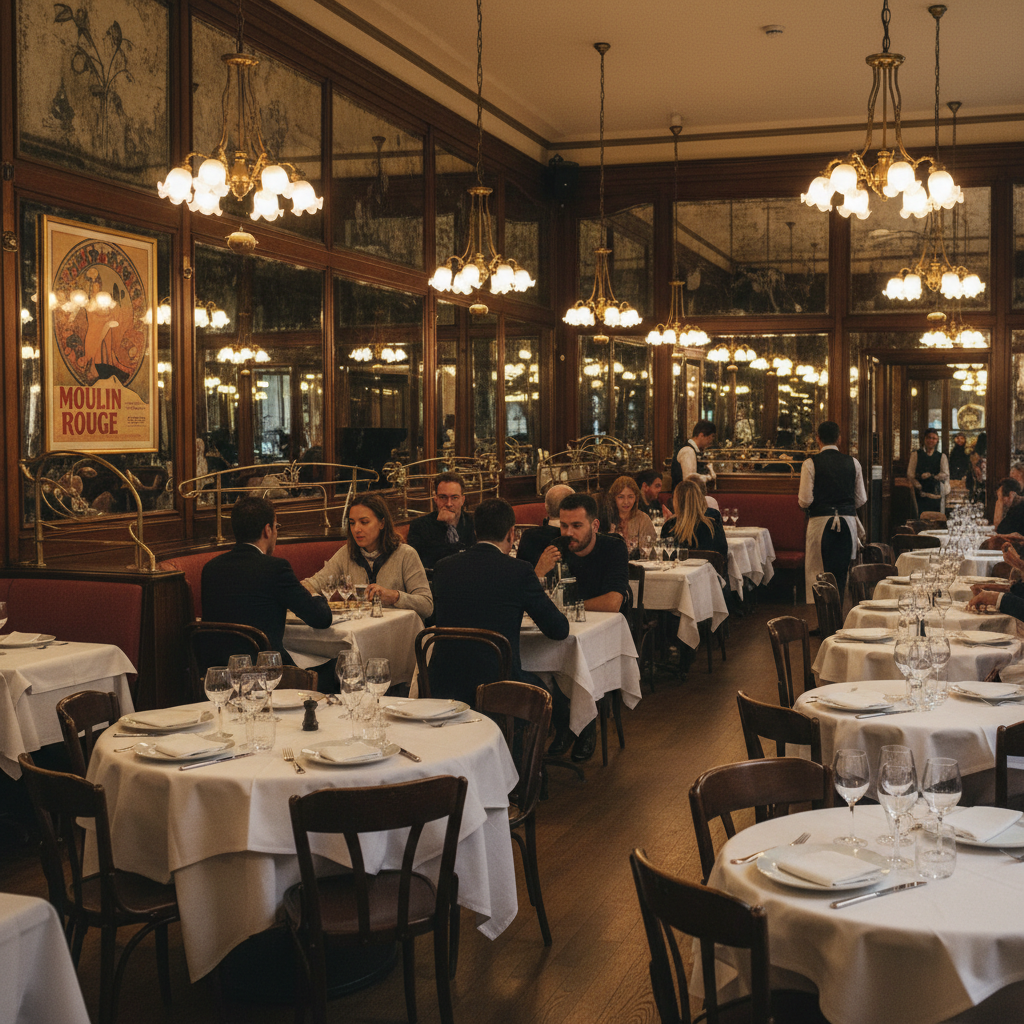 La salle de la brasserie