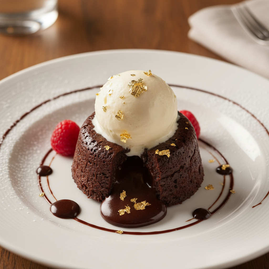 Fondant au Chocolat