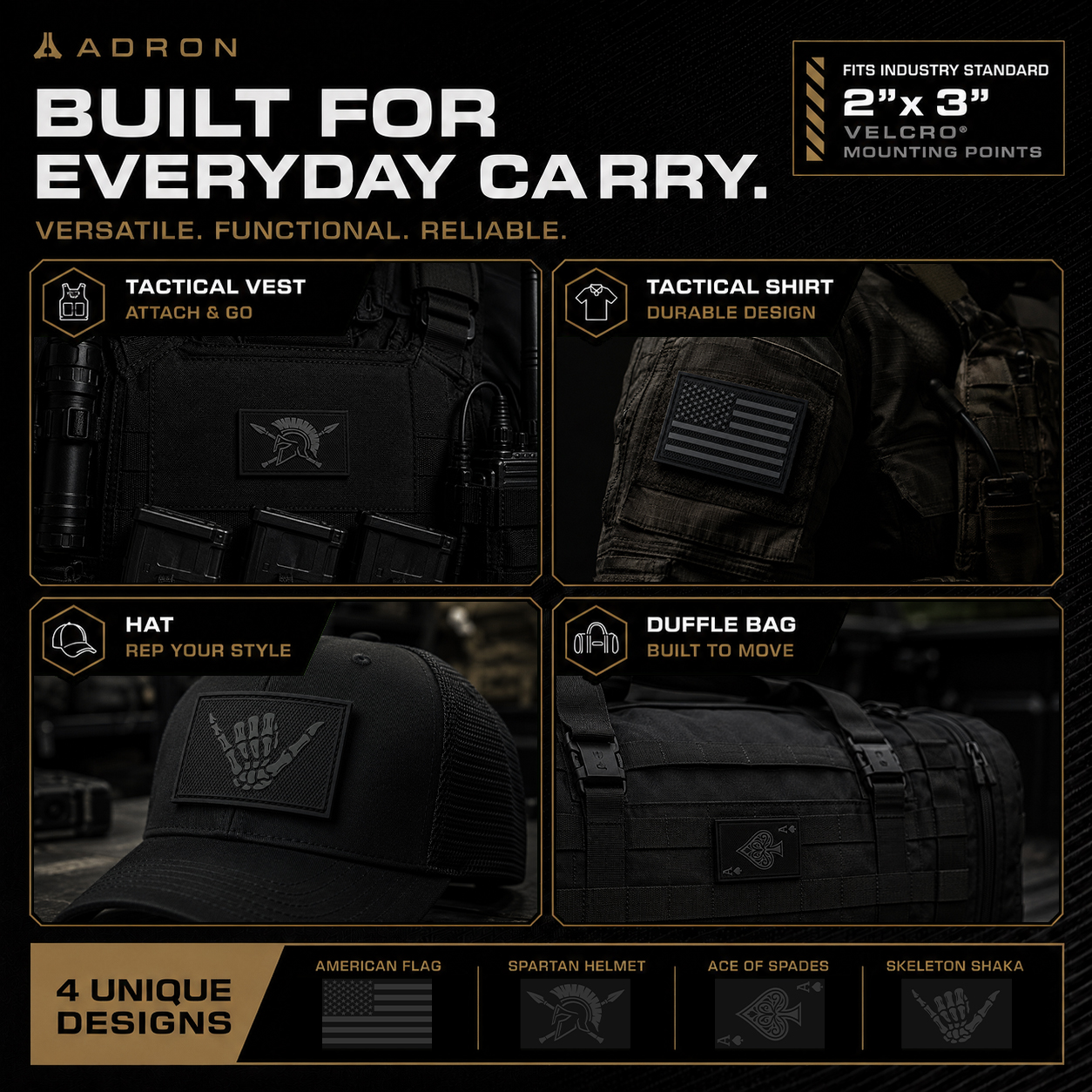 ADRON PK1 Tactical Patch Kit thumbnail 3