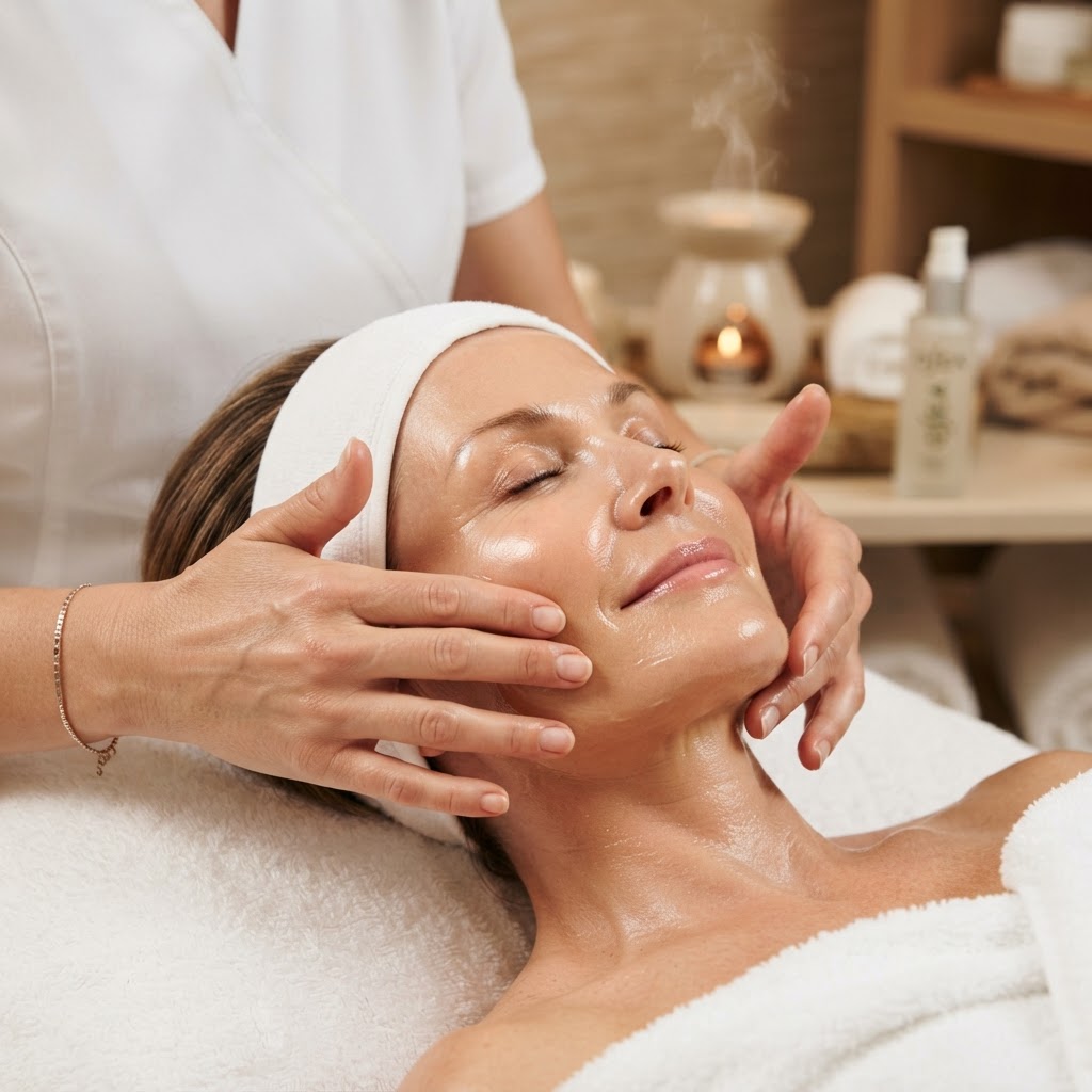 Aqua-Facial-Behandlung