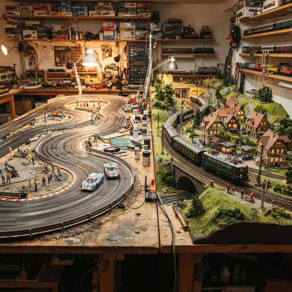 Envie de faire chauffer la gomme ? Découvrez notre univers Slot Racing !