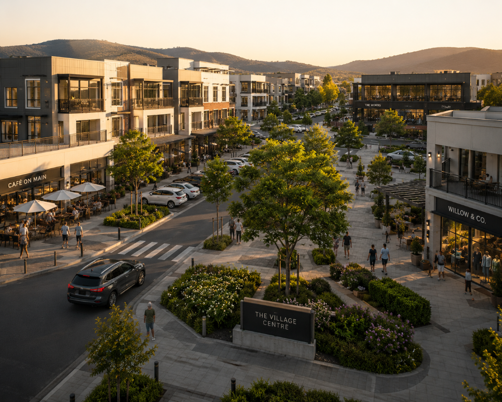 Mixed Use Developments