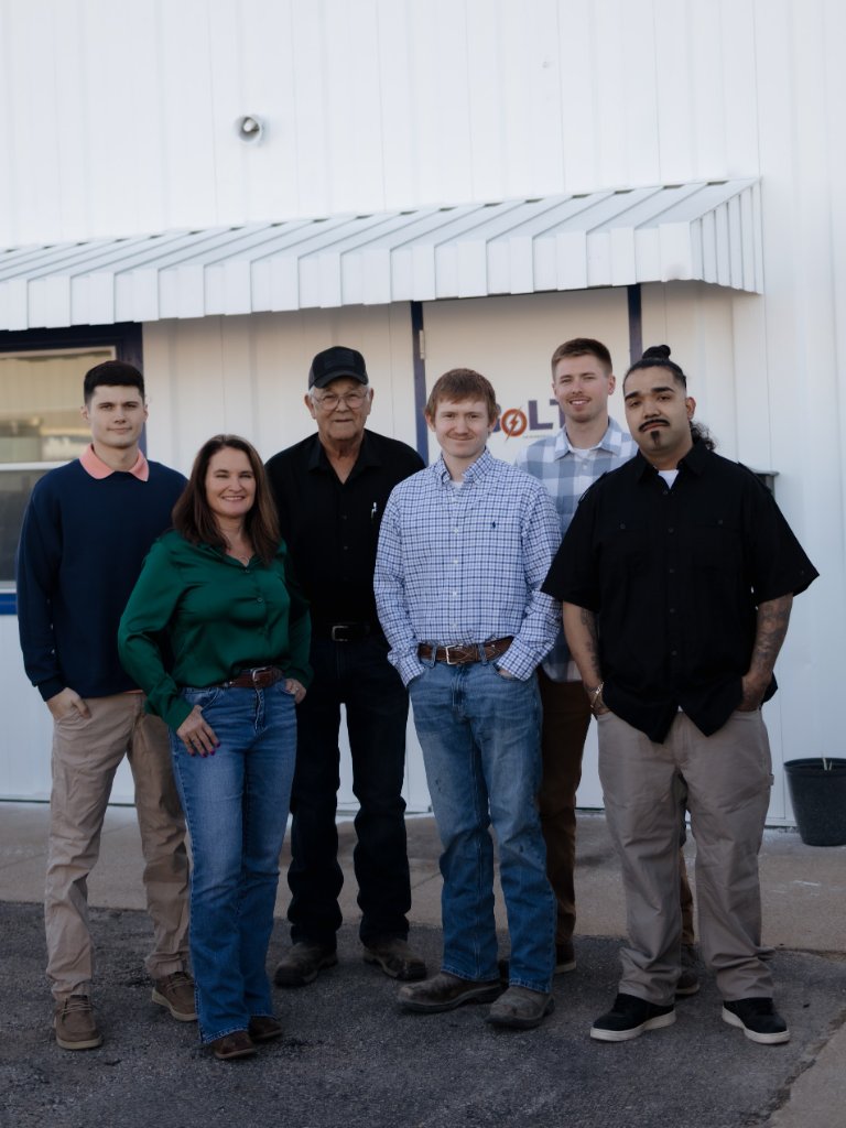 BOLT Environmental team at work