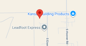 Map of our location and nearby businesses