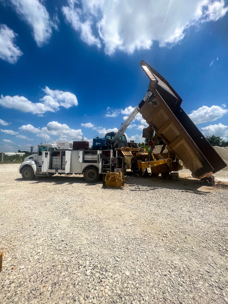 Mobile Crane Lift