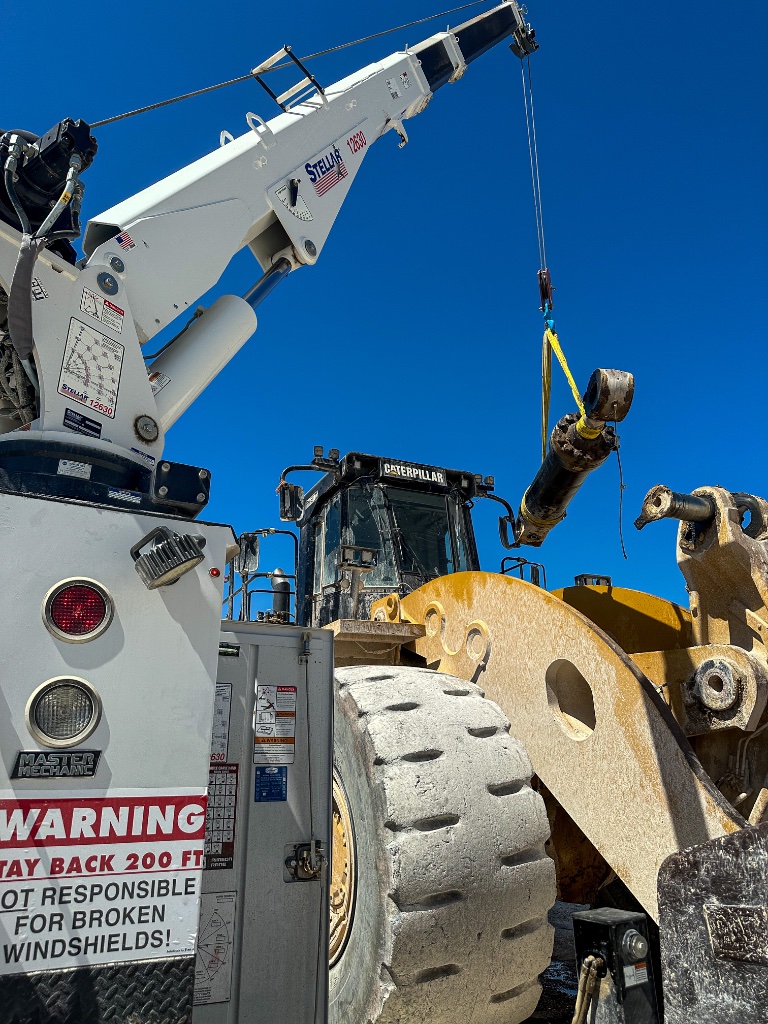 Full Hydraulic Systems Repair