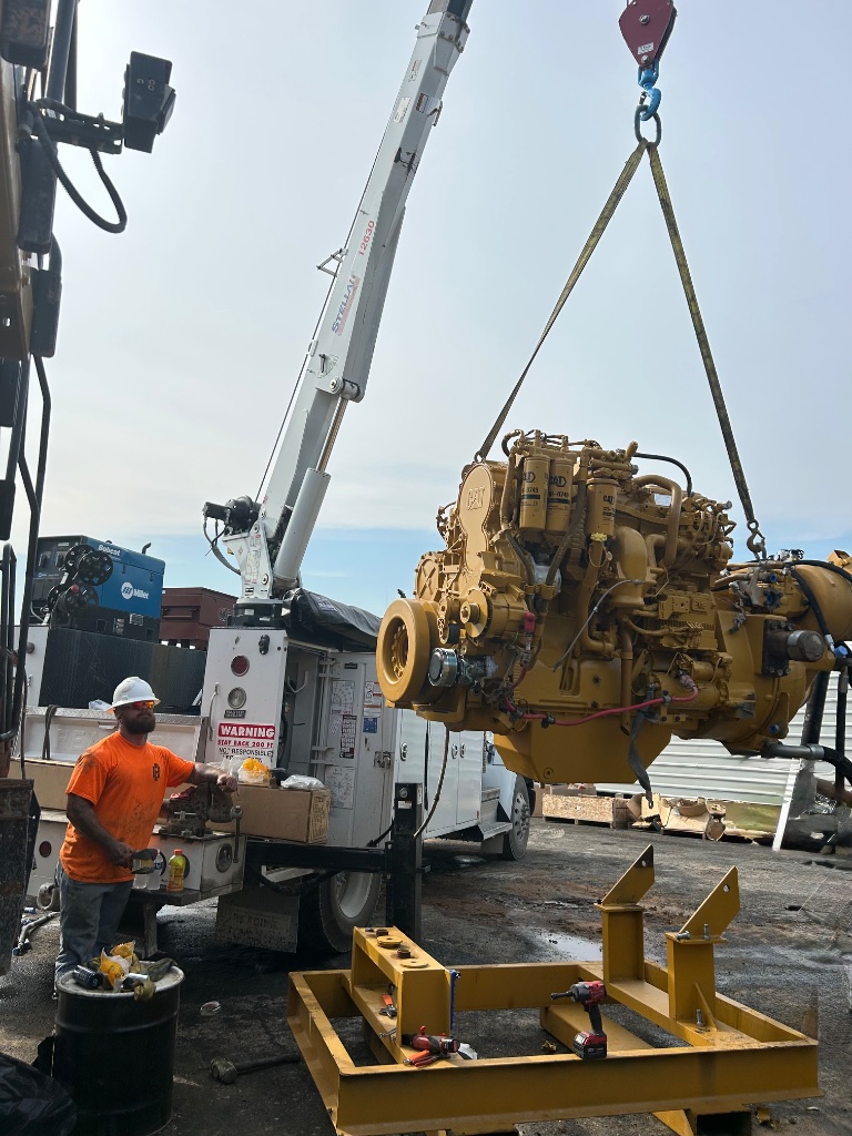 On-Site Major Component Swap