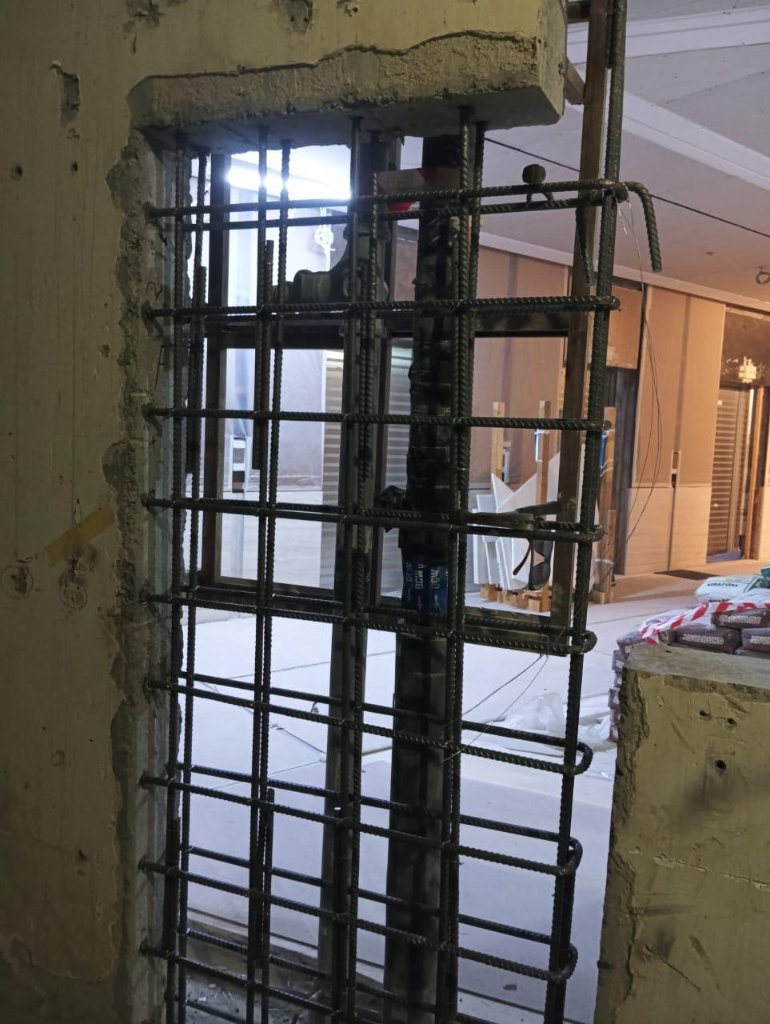 Wall Demolition & Beam / Column Strengthening — Emirates Towers (Business Tower) image 6