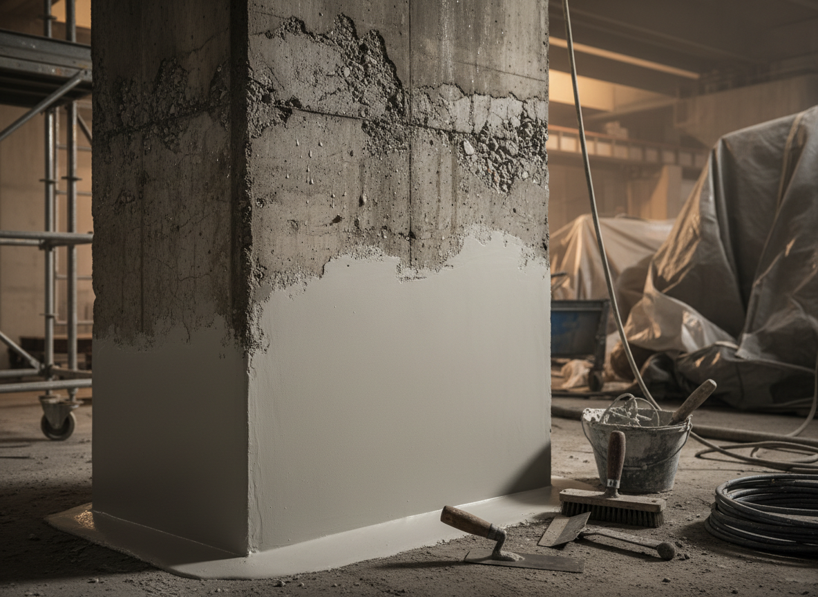 Civil Maintenance — ALWISAL Building Contracting Dubai