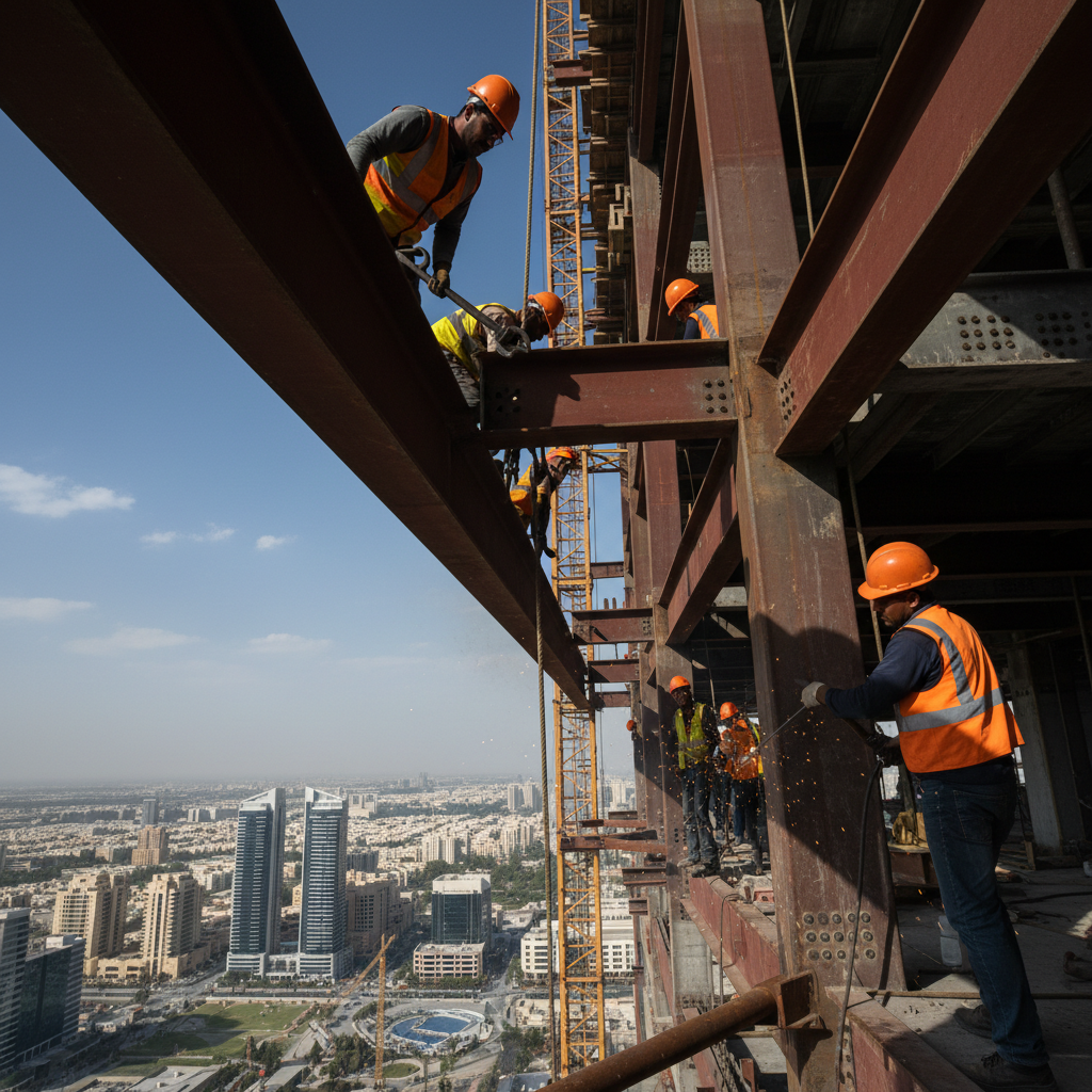 Steel Fabrication & Erection
