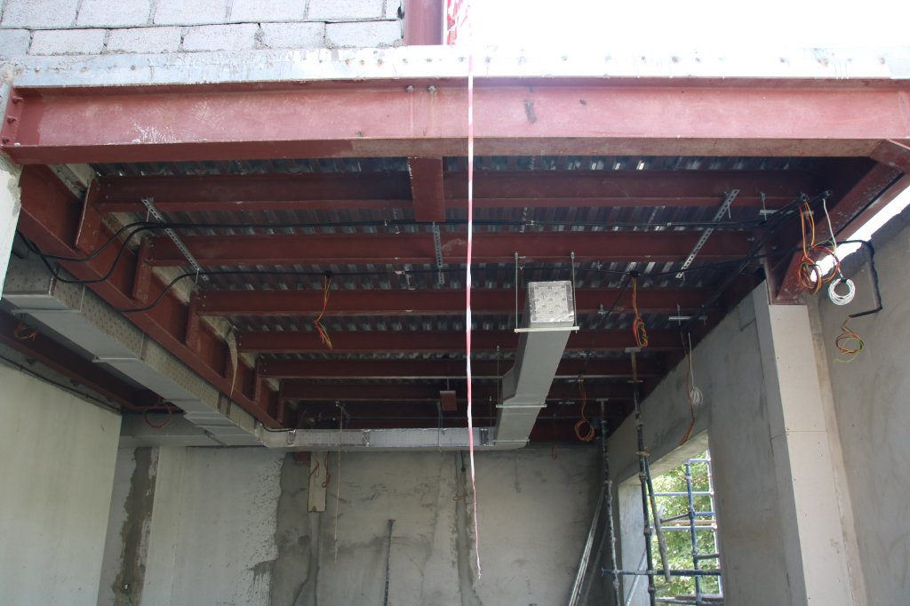 Steel Extensions — Al Barari – Silk Leaf Villas image 2