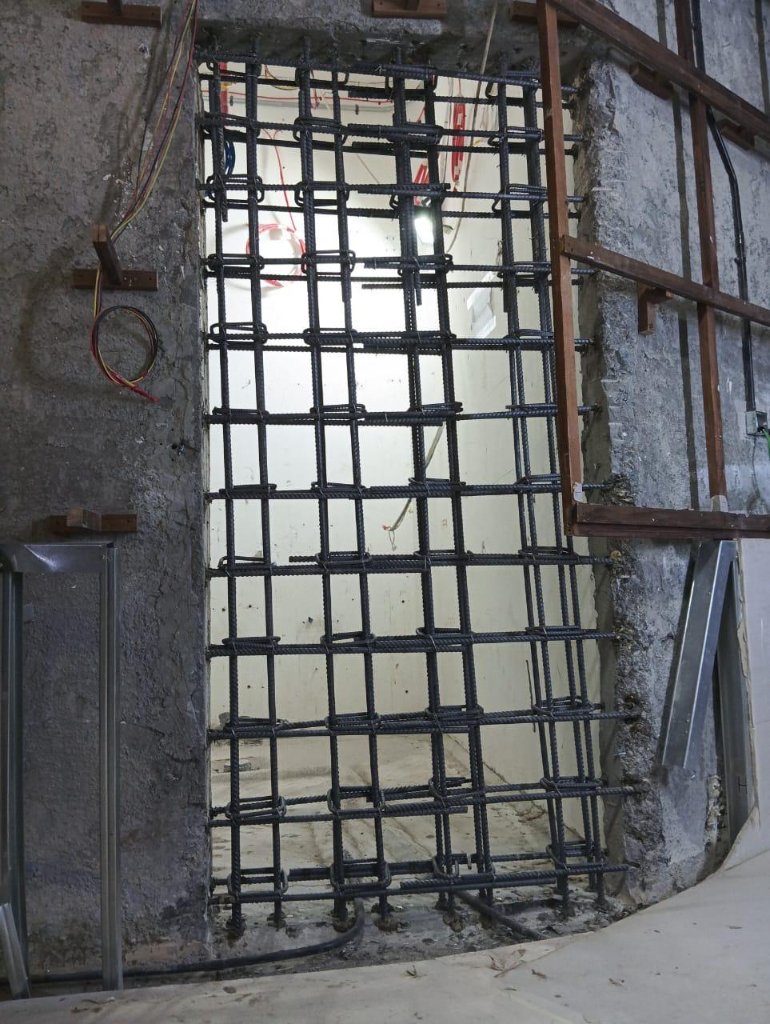 Wall Demolition & Beam / Column Strengthening — Emirates Towers (Business Tower) image 5