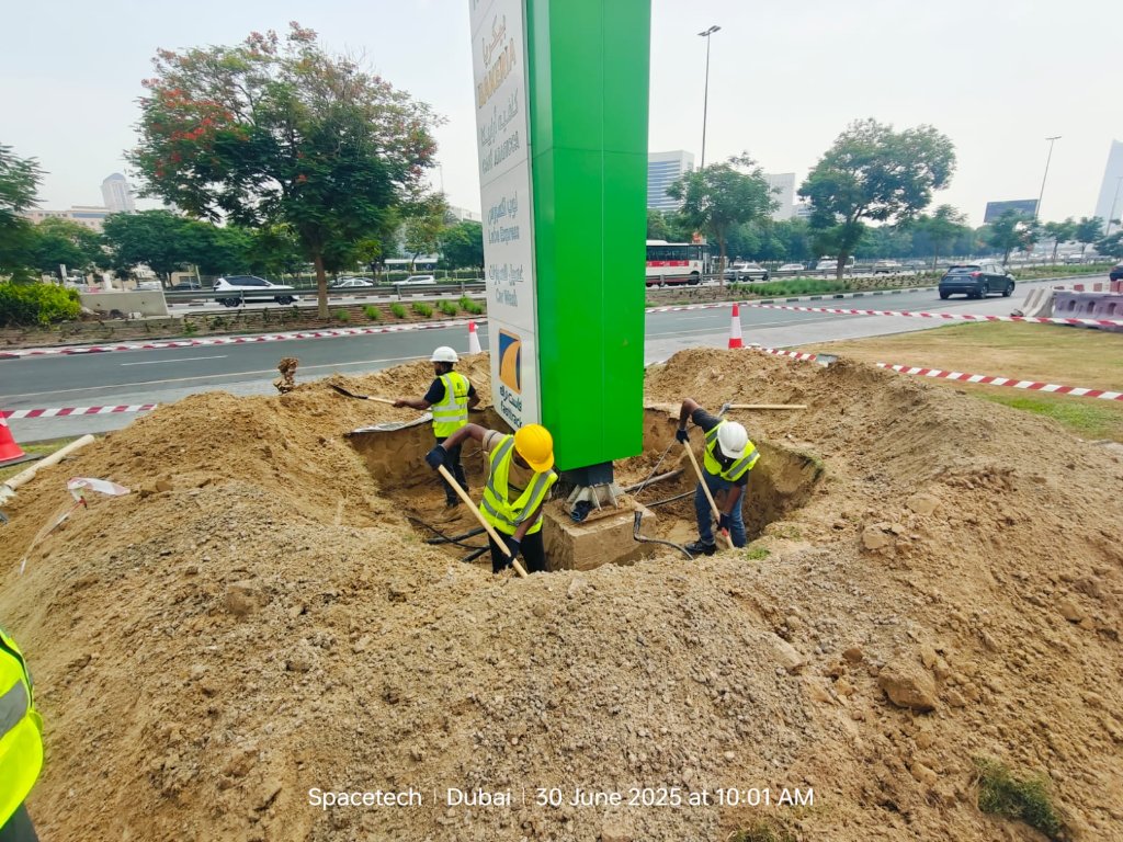 Foundation Strengthening Works at Dubai, UAE — image 1