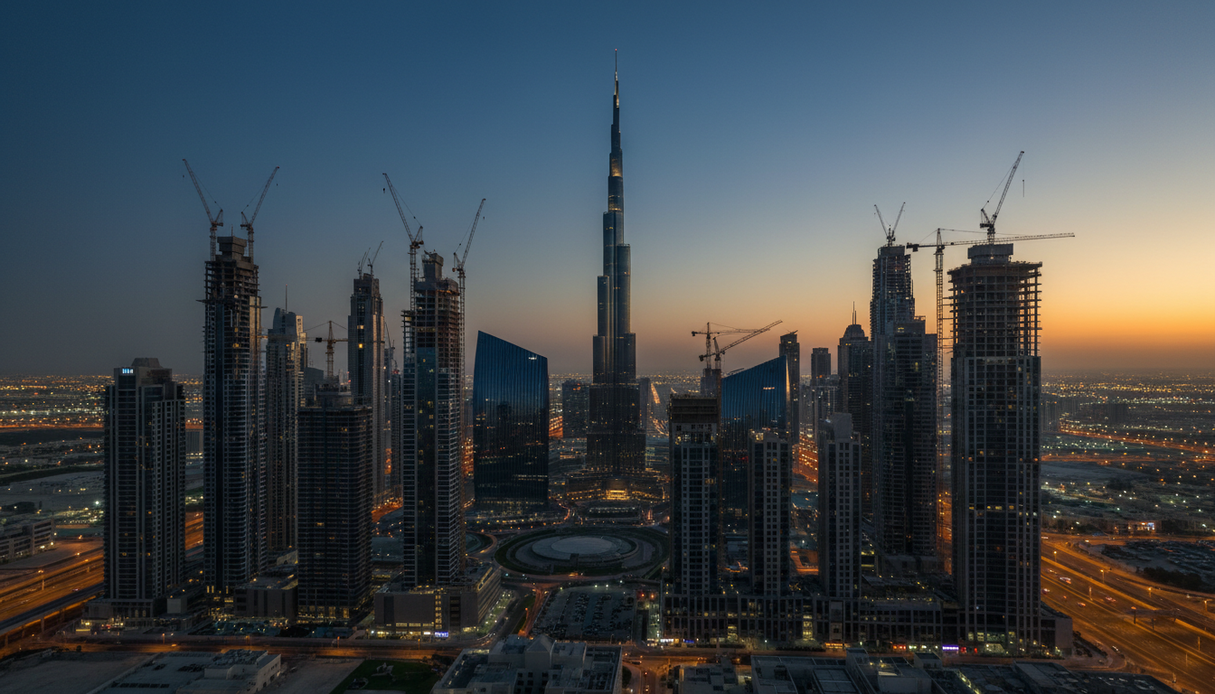 Construction crane