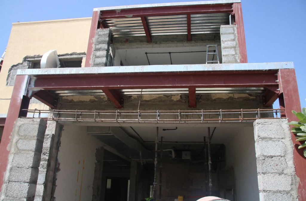 Steel Extension / Modification at Jumeirah Islands, Dubai — image 2