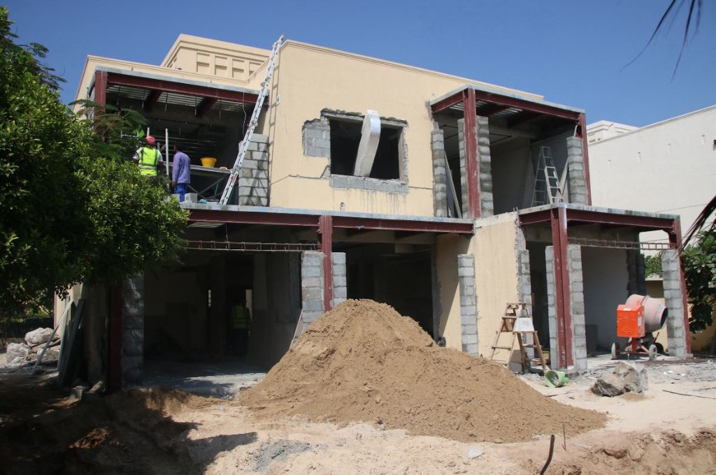 Steel Extension / Modification at Jumeirah Islands, Dubai — image 1
