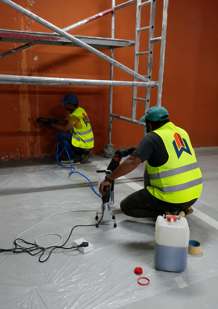 Crack Repair on Walls and Ceilings — 22 Carat — Dubai Marina image 2