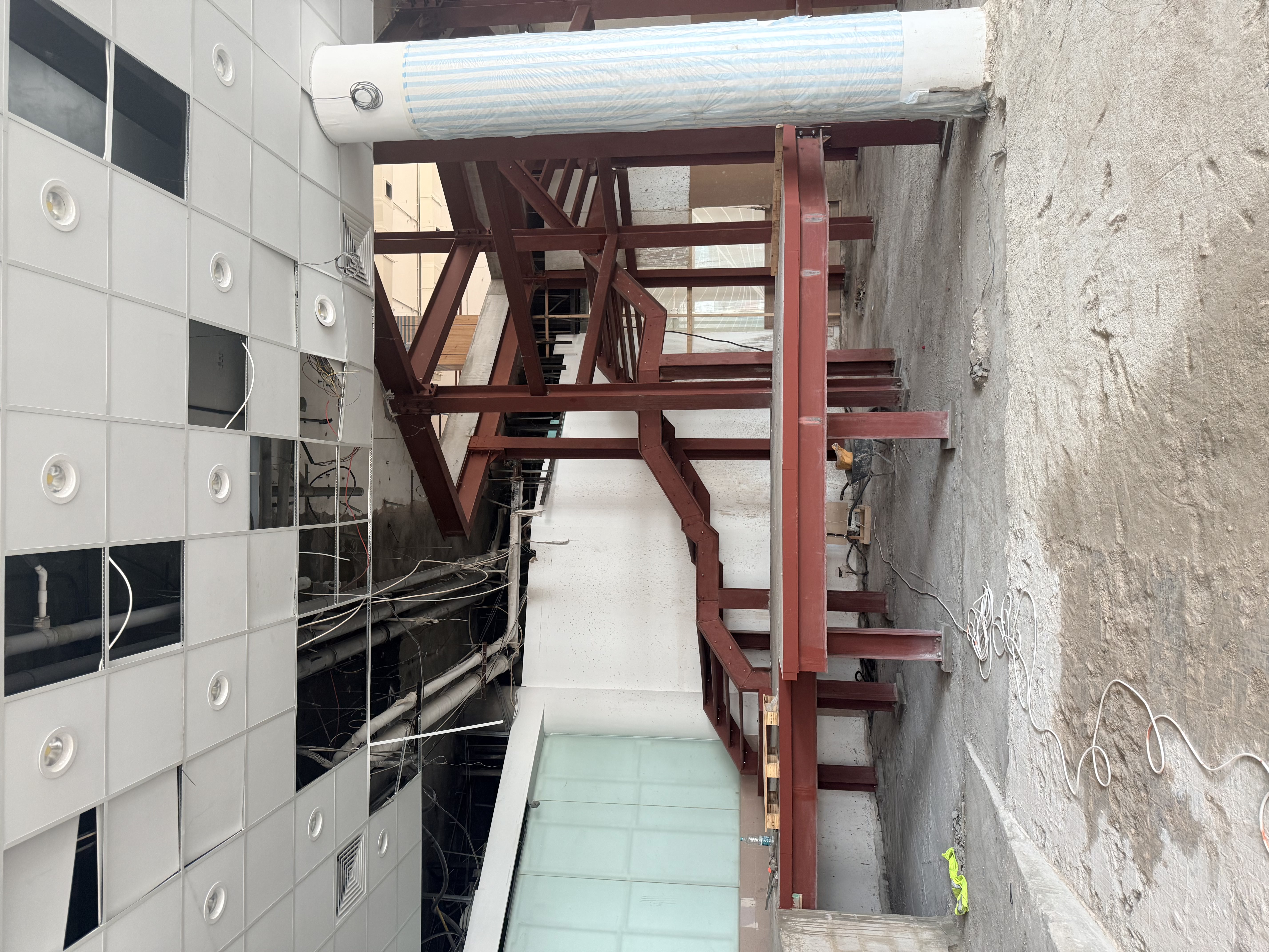 Steel Staircases, Lift Support & Slab Openings at Al Satwa, Dubai, UAE — image 9