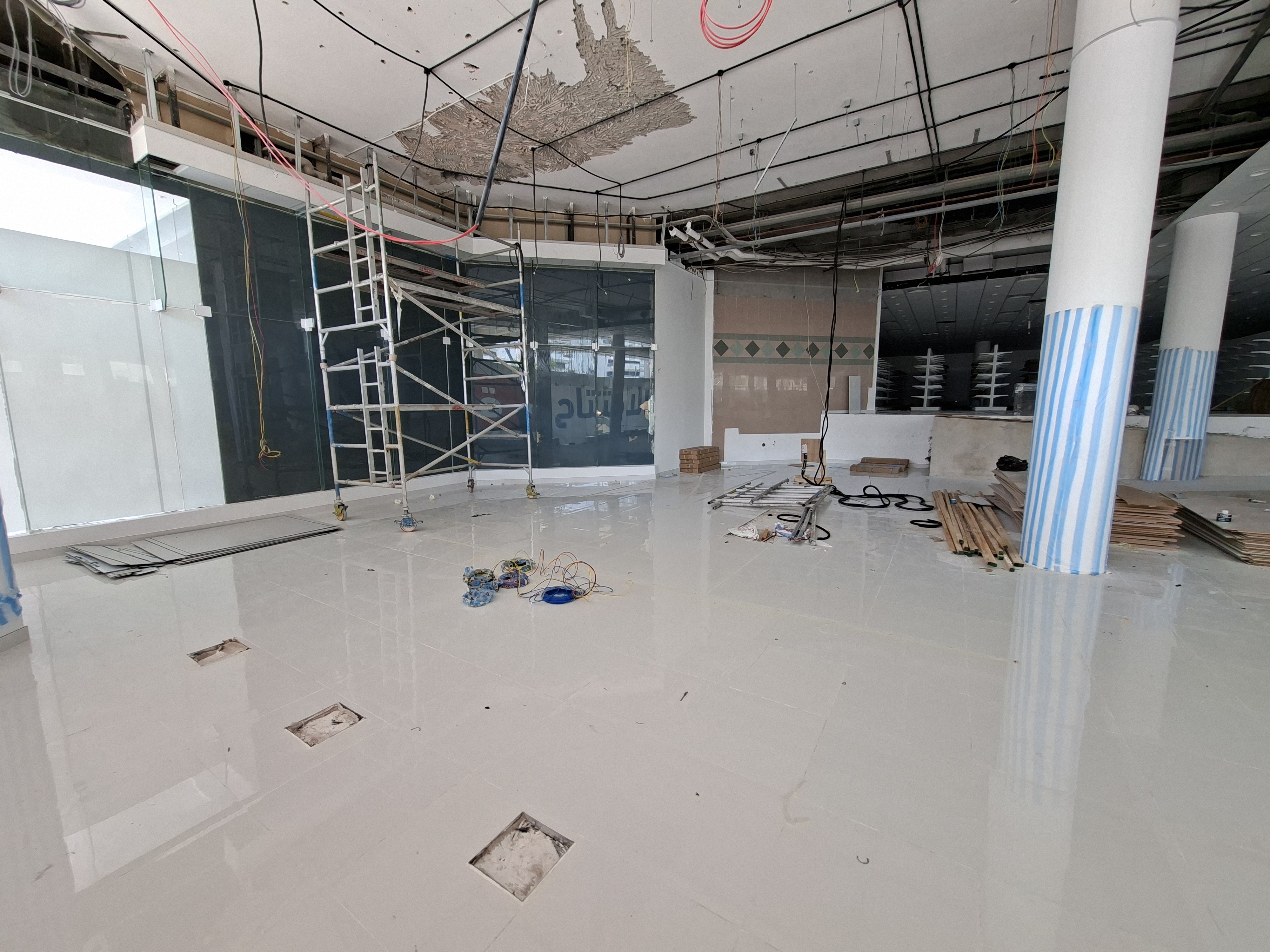 Steel Staircases, Lift Support & Slab Openings at Al Satwa, Dubai, UAE — image 4