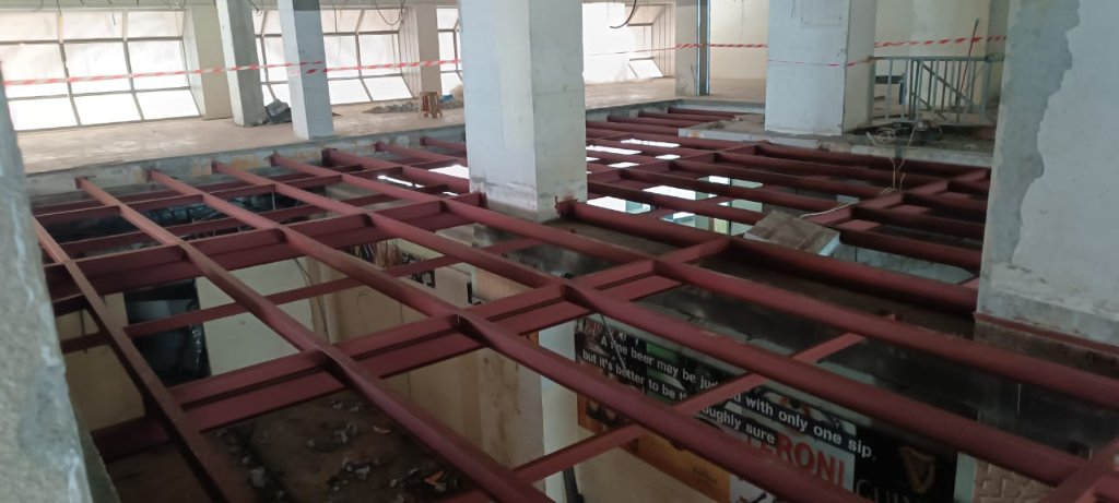 Slab Demolition & Structural Conversion at Deira, Dubai — image 1
