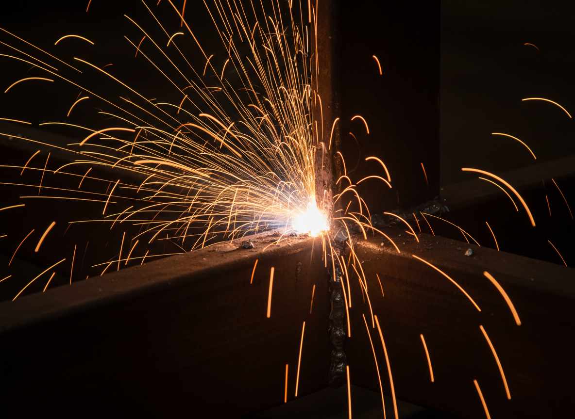 Steel Fabrication & Erection — ALWISAL Building Contracting Dubai
