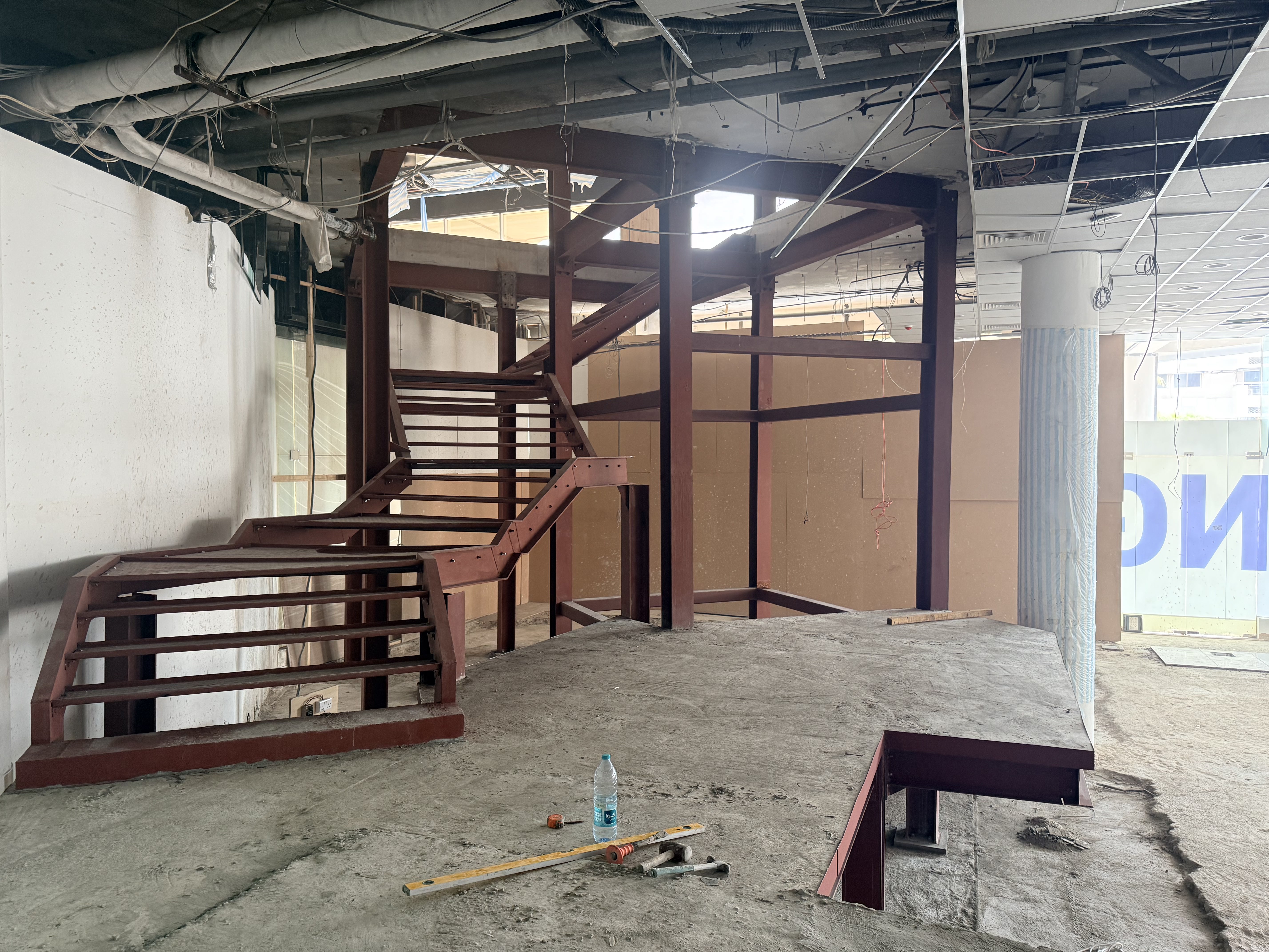 Steel Staircases, Lift Support & Slab Openings at Al Satwa, Dubai, UAE — image 6