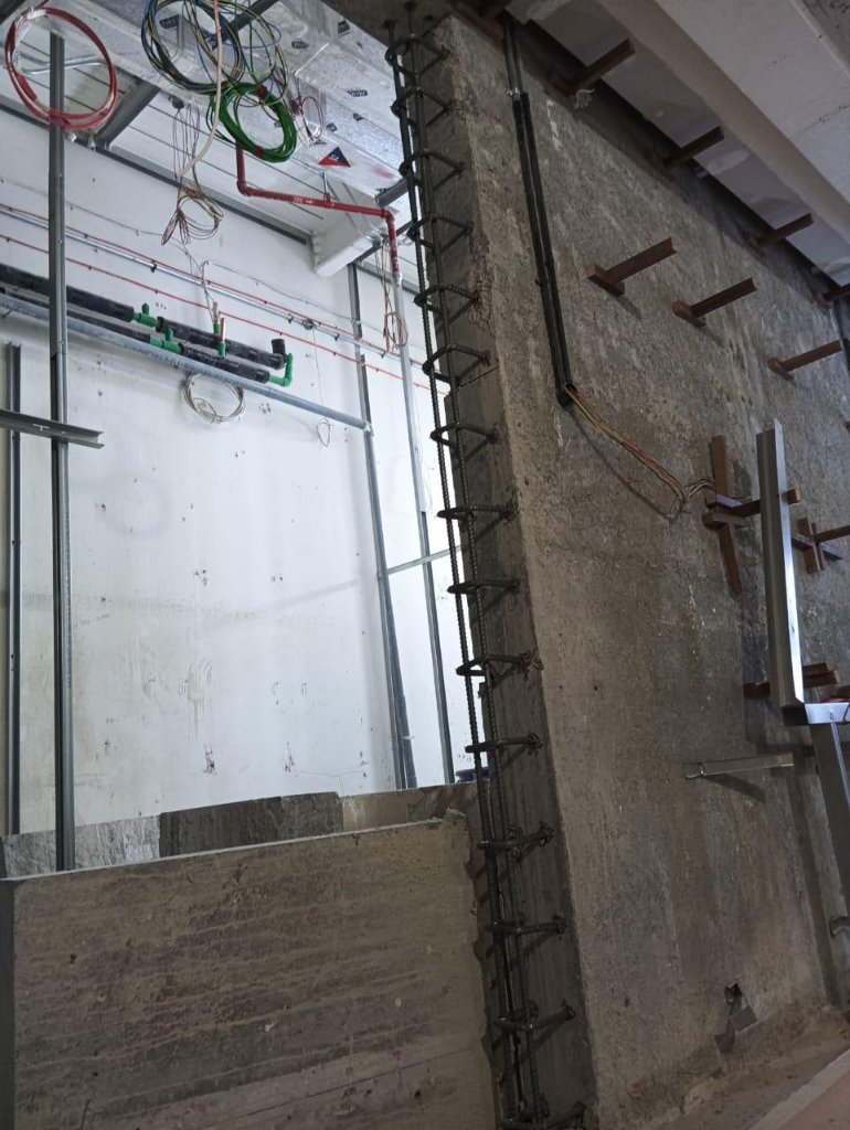 Wall Demolition & Beam / Column Strengthening — Emirates Towers (Business Tower) image 4