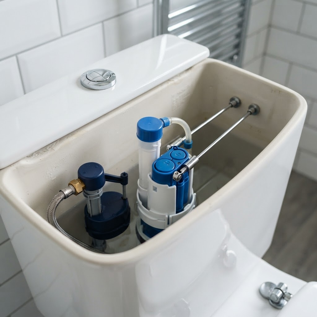 Toilet Flush Mechanism Replacement — Prime Property Repairs London