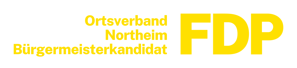 FDP Ortsverband Northeim — Bürgermeisterkandidat