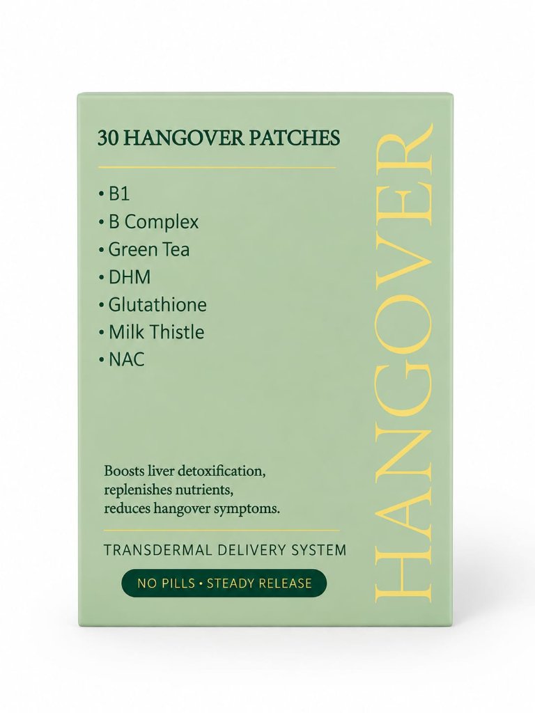 Veravix Hangover Patch Veravix Hangover Patch
