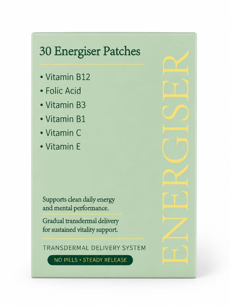 Veravix Energiser Patch Veravix Energiser Patch