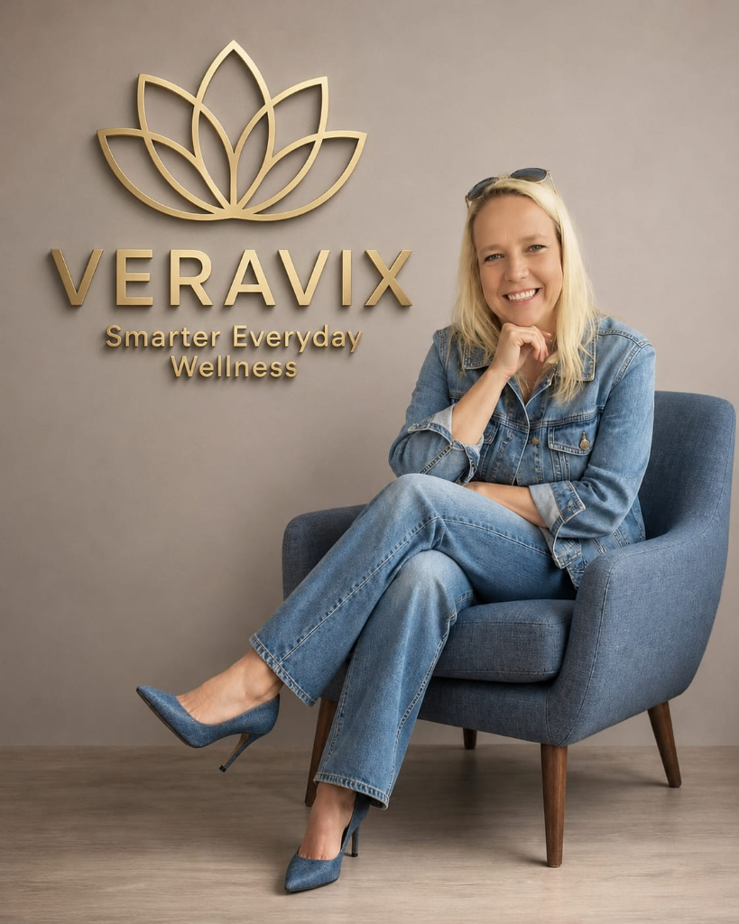 Veravix founder portrait